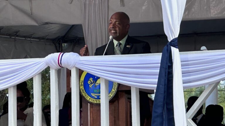 Inauguration Ceremonies Wrap Up on St. Croix