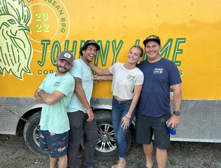Johnny Lime Caribbean Barbecue Draws Crowds in Coral Bay