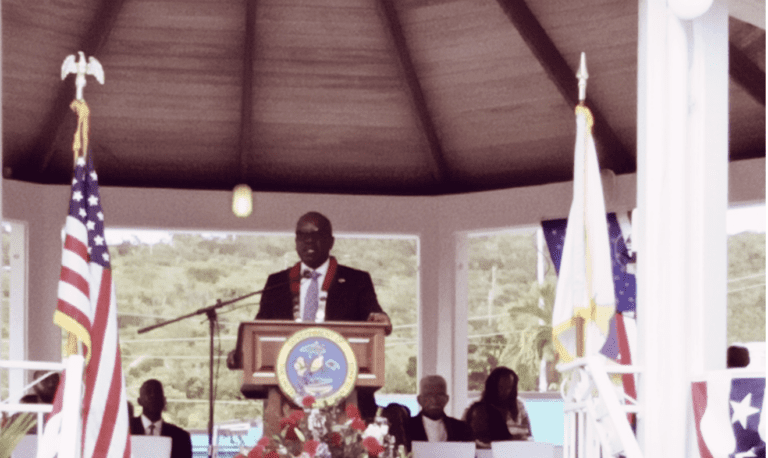 Photo Focus: St. John Inauguration Day