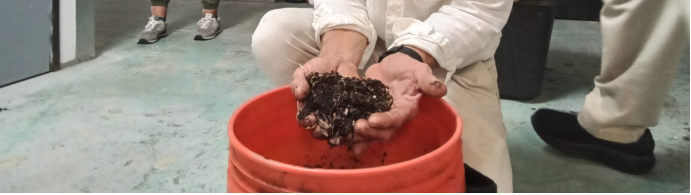 WasteNot Workshop Promotes Compost Production