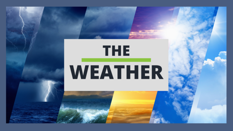 Weekly Weather Forecast with Jesse Daley