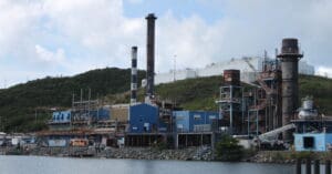 The V.I. Water and Power Authority power plant located on St. Thomas. (Source file photo)ย