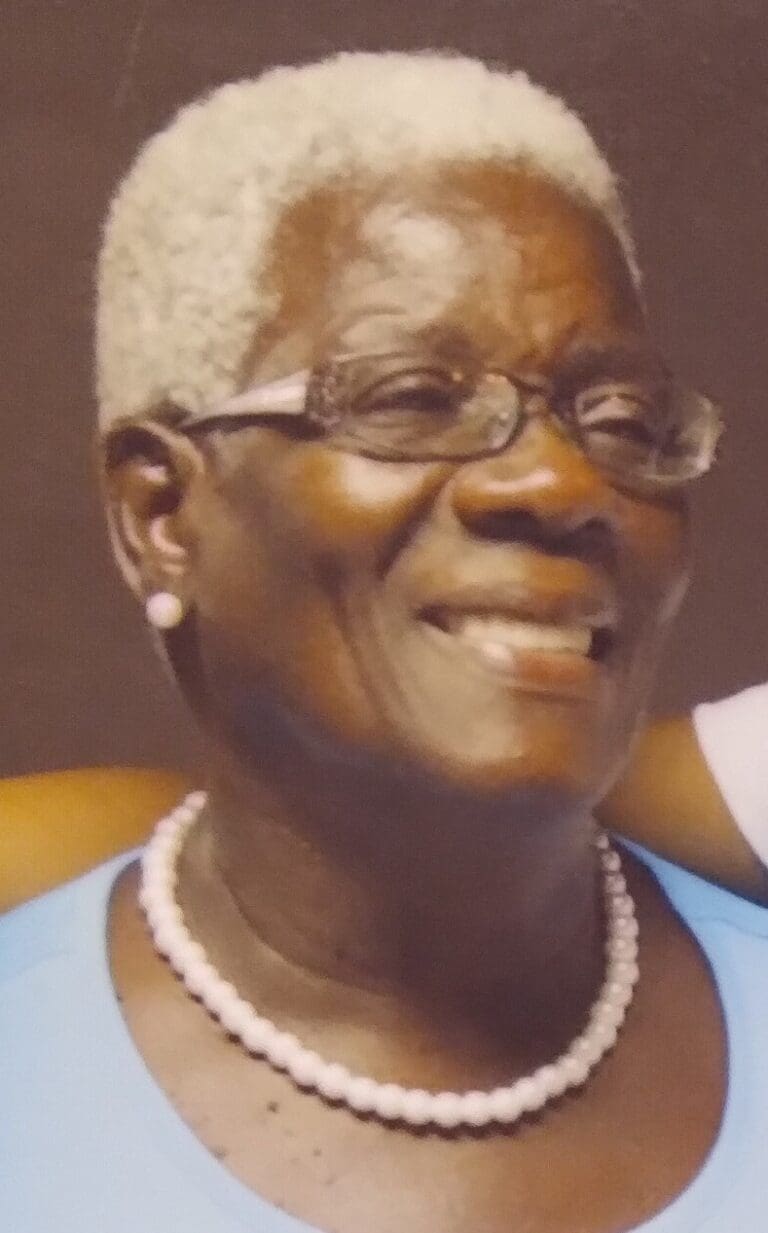 Beryl Cynthia Blyden Wenner Hurdle Dies at 78