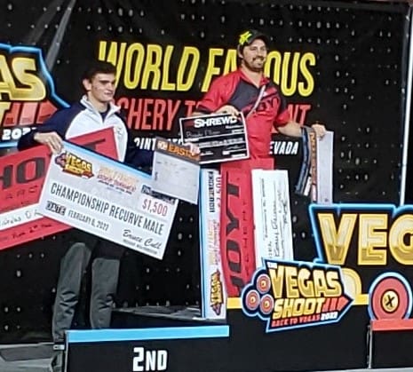 Nicholas D’Amour Wins Indoor World Ranking Event
