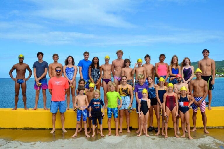 Daryan Maynard Takes 1st Place at 19th Annual Dolphins Sea Swim