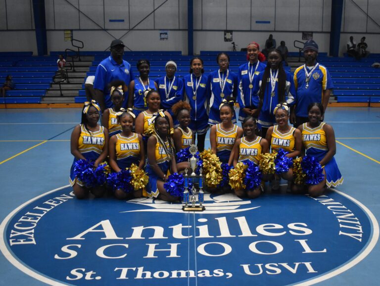Hawks Excel at Antilles Varsity Basketball Tournament