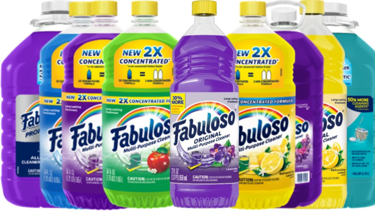 Update from DLCA: Fabuloso Cleaning Liquids Recalled Over Bacteria Threat