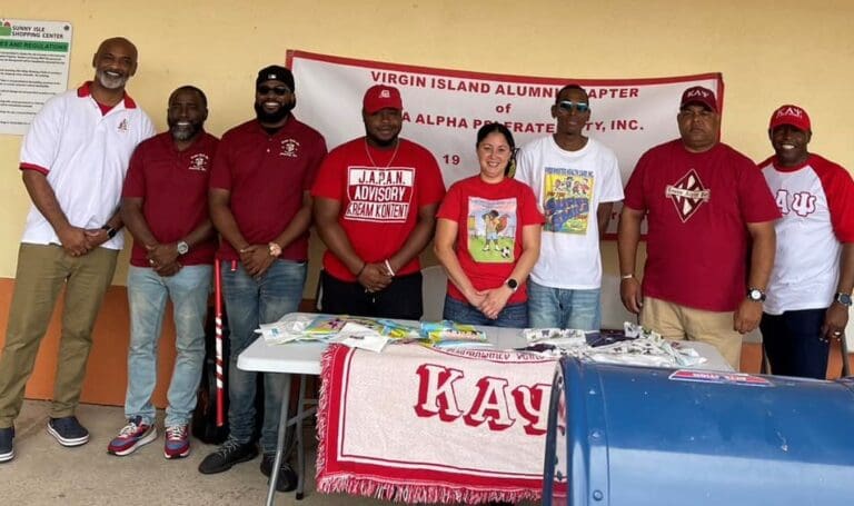 Kappa Alpha Psi Fraternity Holds Dental Kit Giveaway for Kids