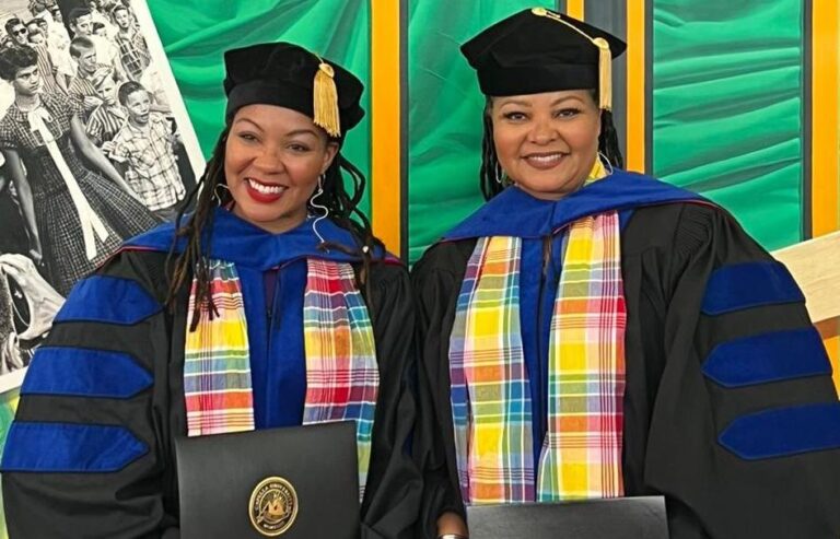 Simmonds Sisters, Declared Doctors on Same Day, ‘Just Getting Started’