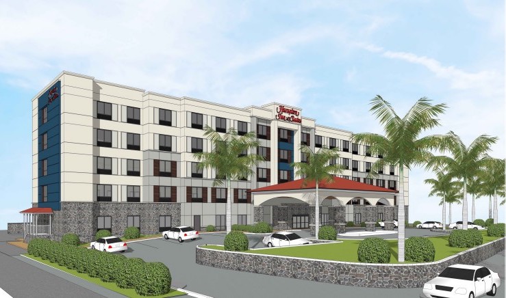 Proposed Charlotte Amalie Hotel Progressing