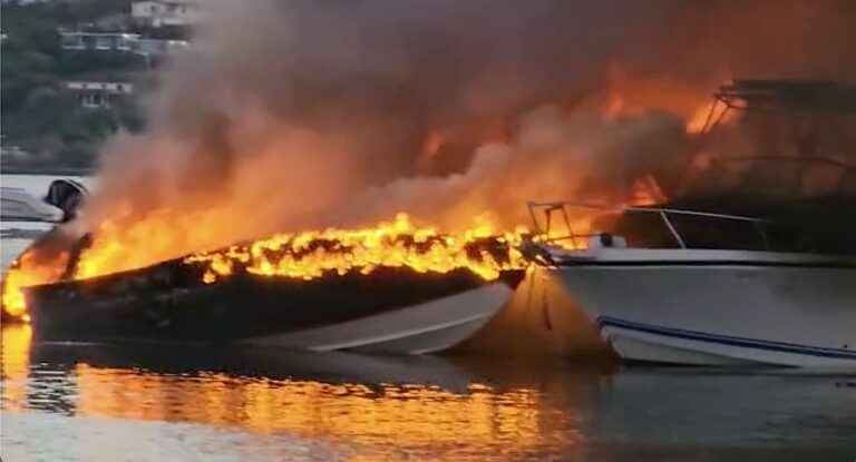 8 Yachts Lost In “Unusual” Fires at 2 BVI Marinas