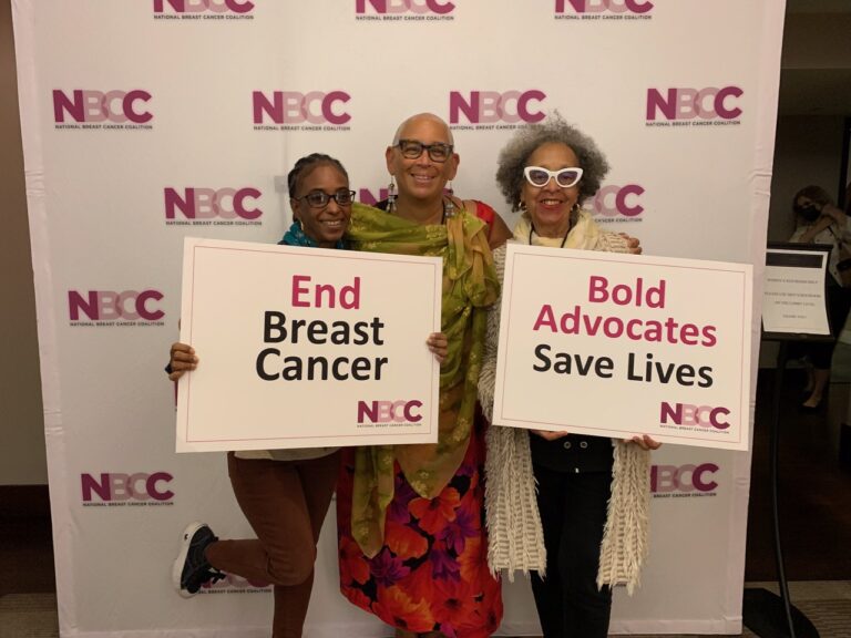 V.I. Cancer Survivors Represent at NBCC in Washington, DC