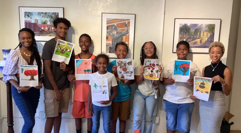 Project Promise Winds Up Creative Expression Program for Spring 2023