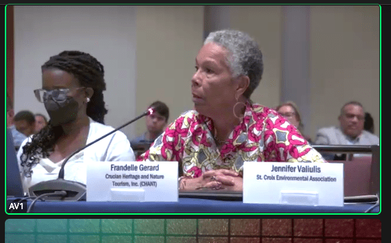 Virgin Islands Non-Profits Speak at EPA Sponsored Event in San Juan