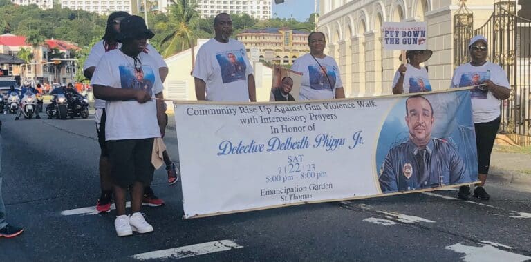 Marchers Call For End to Gun Violence While Losses Continue to Mount