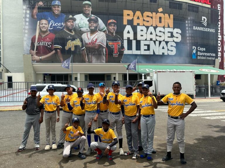 USVI Little League Team Travels to Compete in Latin America Baseball Classic