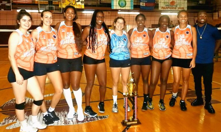 Brothers and Sacale Crowned Labor Day Volleyball Champions