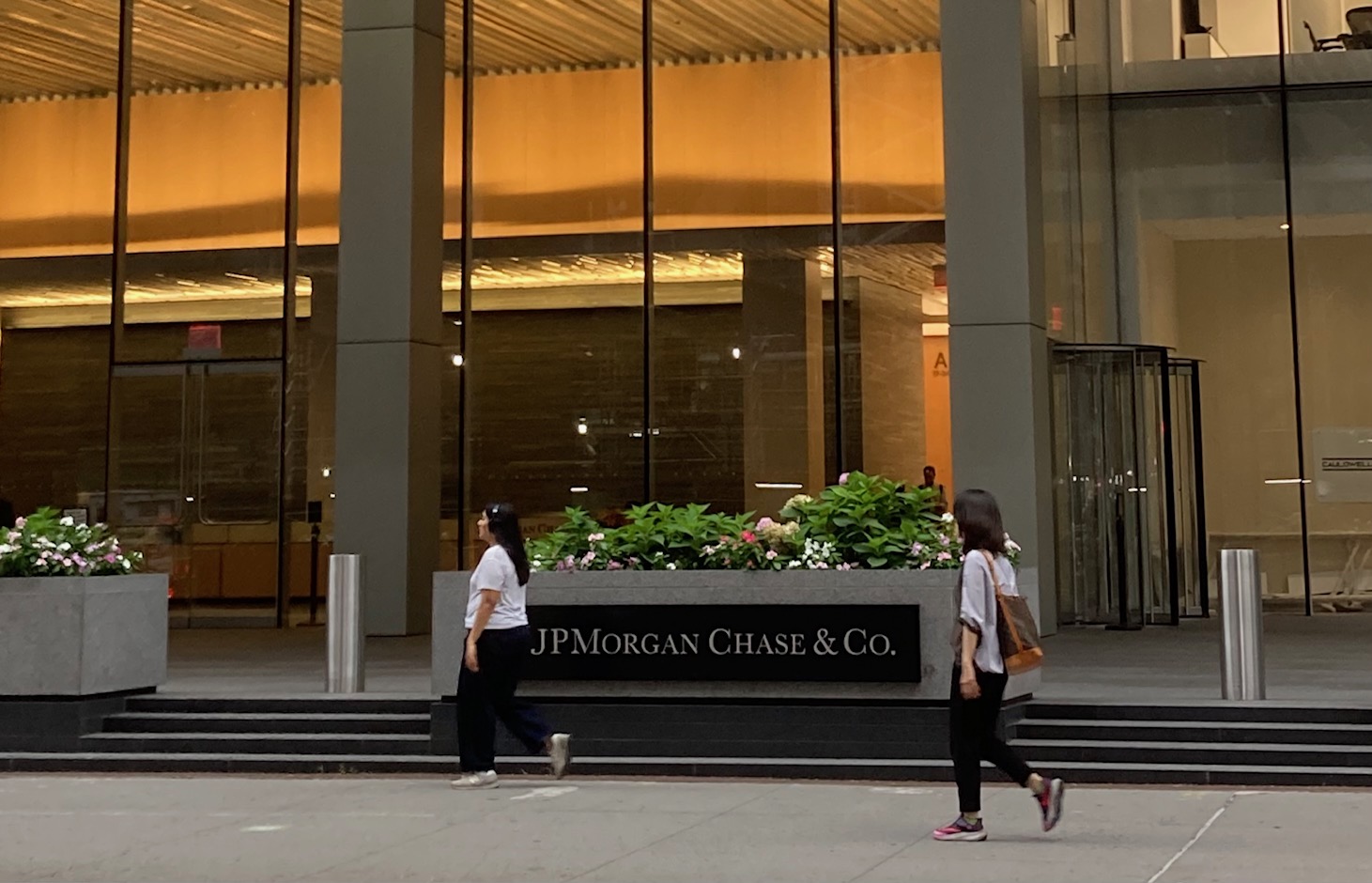 The JPMorgan Chase headquarters in Manhattan, New York. (Source photo)