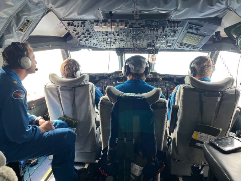 A Flight with the NOAA Hurricane Hunters