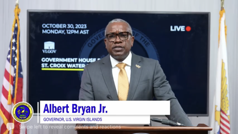 Bryan Declares STX Water Crisis a Local State of Emergency, Setting Stage for National Designation