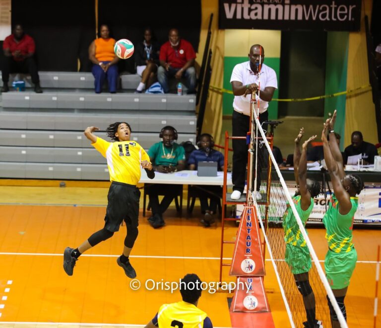The British Virgin Islands U23 Men’s Team Finishes Sixth in Volleyball Tournament