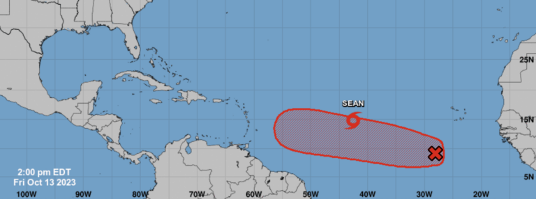 National Hurricane Center Monitors “Invest 94L” for Possible Cyclonic Development