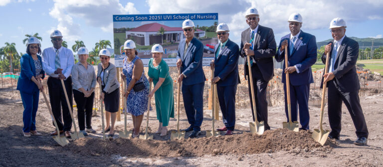 UVI Breaks Ground on New Nursing Learning Center on St. Croix