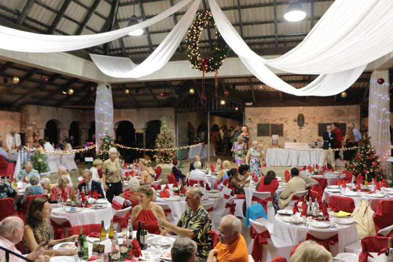 Christmas Gala Returns to St. George Village Botanical Garden