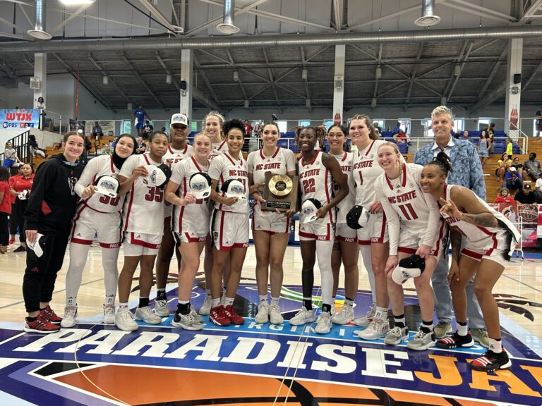 Wolfpack and Longhorns Win 2023 Women’s Paradise Jam Titles