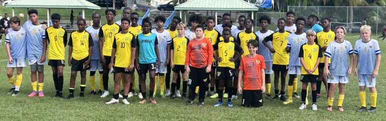 ISV 14U Boys Soccer Team Defeat BVI in International Friendly
