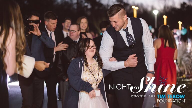 Tim Tebow Sponsors First V.I. Prom for People with Disabilities