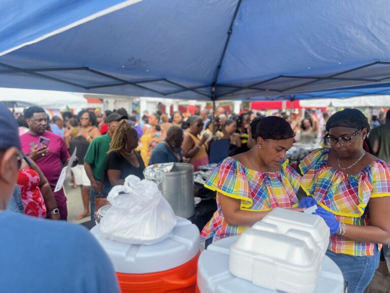 Photo Focus: 2024 Food Fair Brings Culture, Music and Food to Frederiksted
