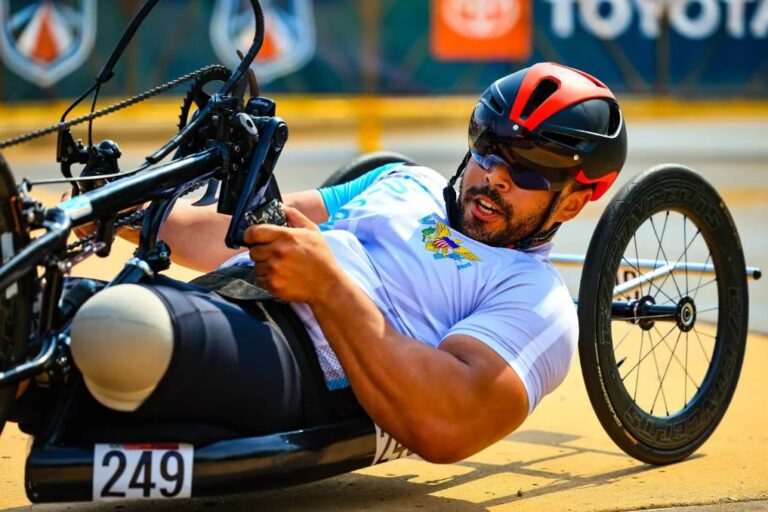 Virgin Islander Brings Adaptive Sports to Territory; Ranked Number 12 in World for Para-Cycling