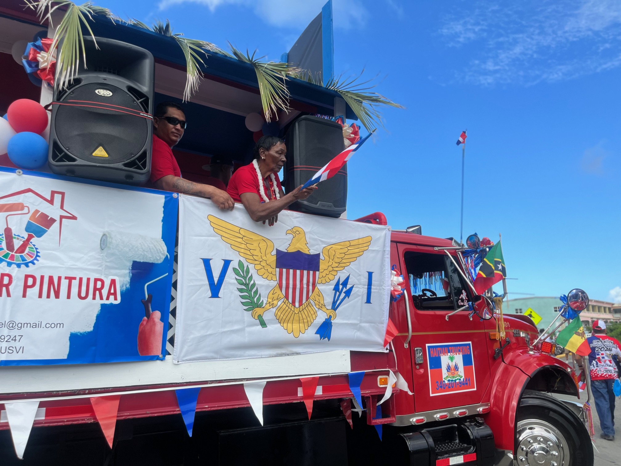 Photo Focus Crowds Celebrate Dominican Republic Independence Day