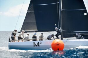 M2 rounding a mark on the first day of STIR. (Submitted photo by Dean Barnes)