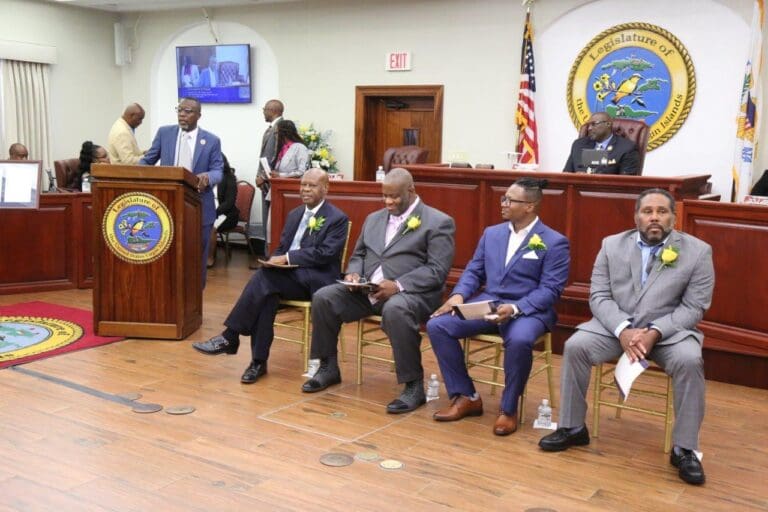35th Legislature Hosts Perma Plaque Ceremony