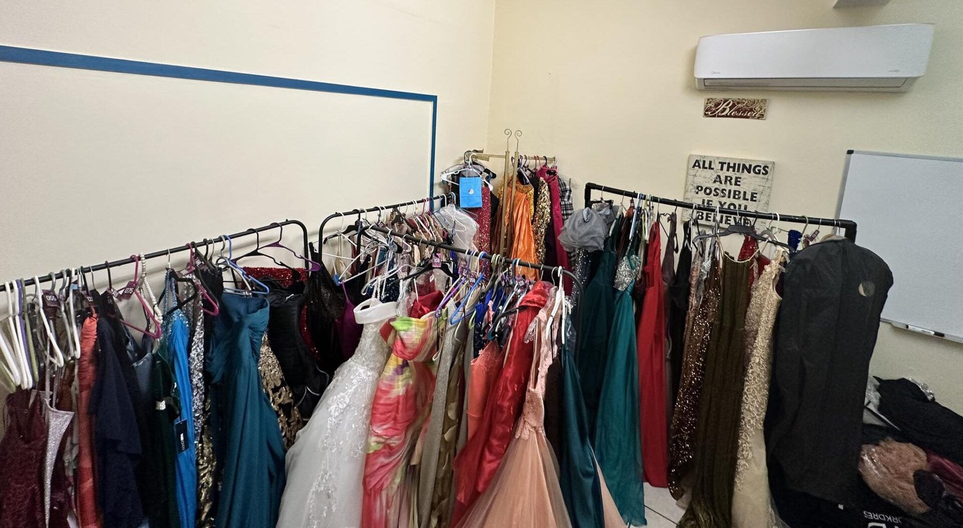 Prom Drive on STX Distributes Over 67 Dresses for Free | St. Croix Source