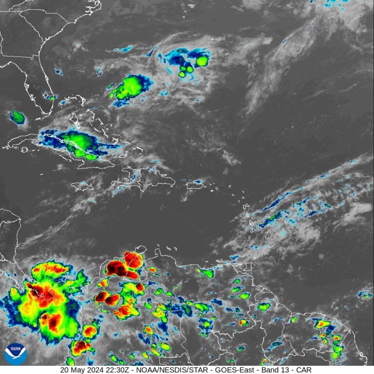 Heavy Rainfall Possible Across USVI and Puerto Rico Starting Midweek