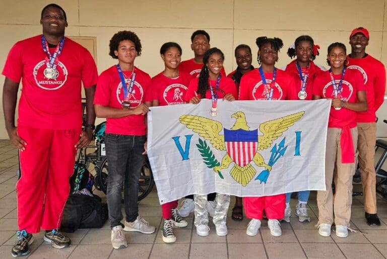 STX Track Club Brings Medals Back to V.I.