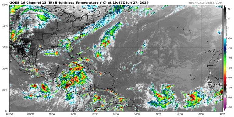 NHC Monitoring the Tropics for Possible Cyclonic Development