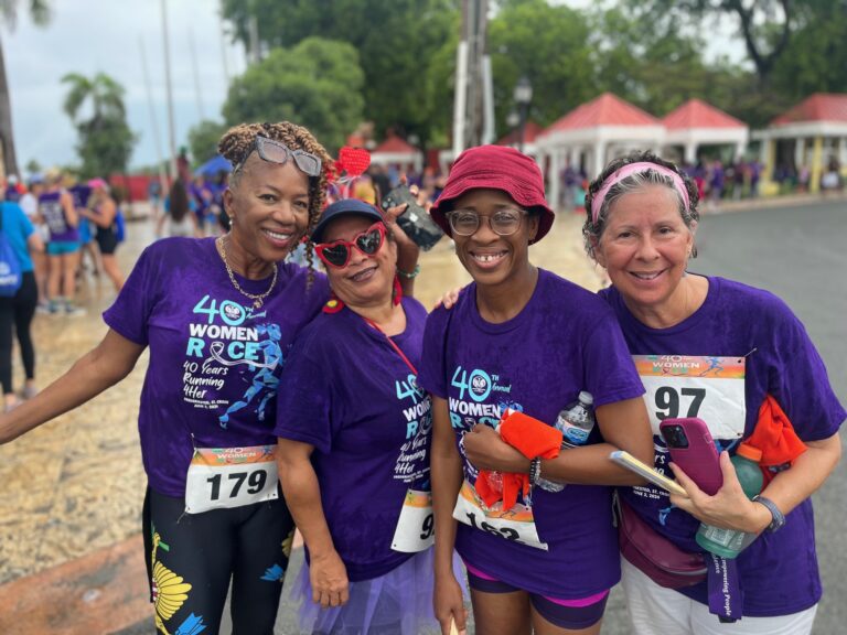 “40 years Running 4Her” the Women’s Race
