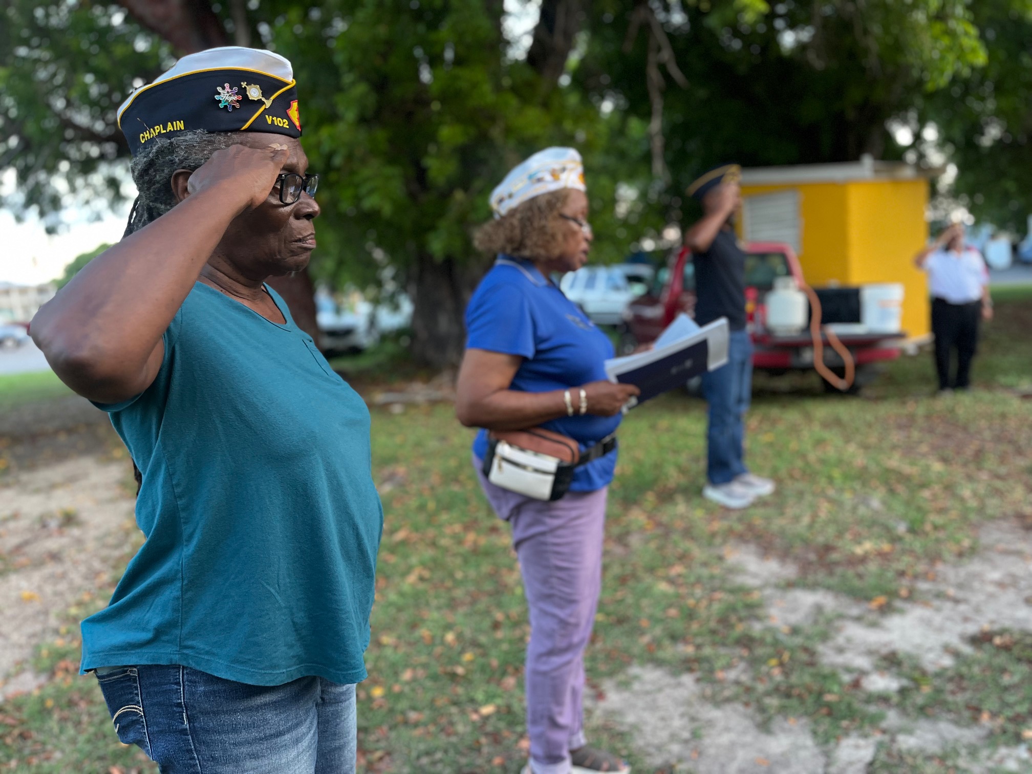 Members of the American Legion Celebrate Flag Day 2024 St. Croix Source