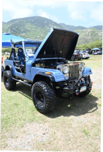 As many as 300 vehicles will be on display at the Love City Annual Car Show Monday. (Submitted photo)