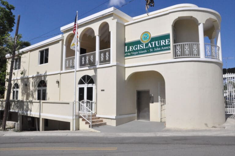 36th Legislature of the Virgin Islands’ Calendar