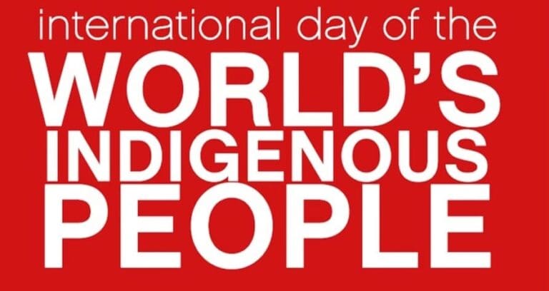 Gov. Bryan Proclaims International Day of the World’s Indigenous People