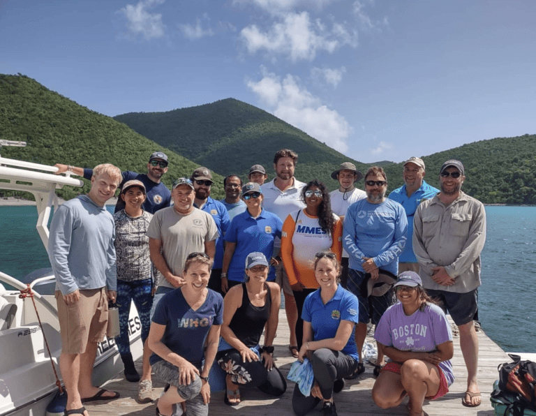 UVI’s Partnership With Woods Hole Oceanographic Institution Leads to Cutting Edge Research