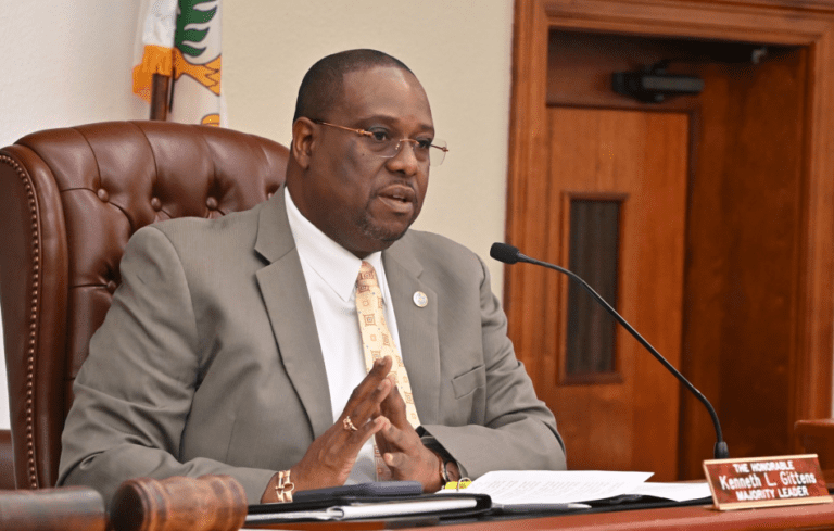 Sen. Gittens Condemns “Unlawful” Governor and Lt. Governor Salary Increases, Urges Lawsuit