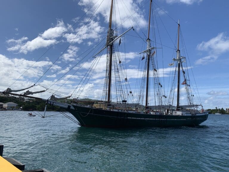 Schooner Denis Sullivan Drops Anchor on St. Croix for a Season of Discovery