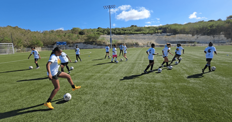 Soccer is Freedom Clinic: Fun Weekend for Young Soccer Players