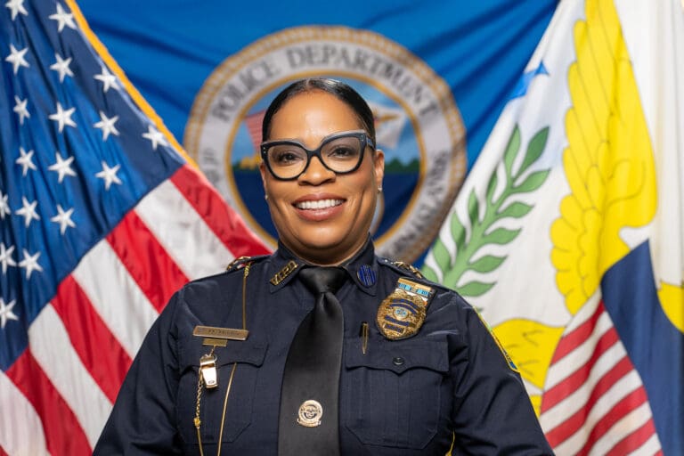 Deborah Hodge Makes History as First Woman Named Chief of Police